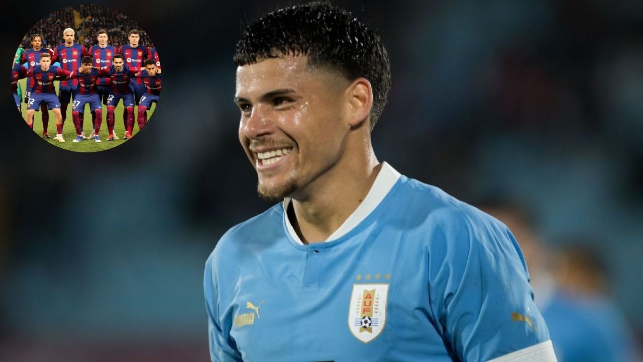 Barcelona buscaría fichar futbolista de la selección uruguaya