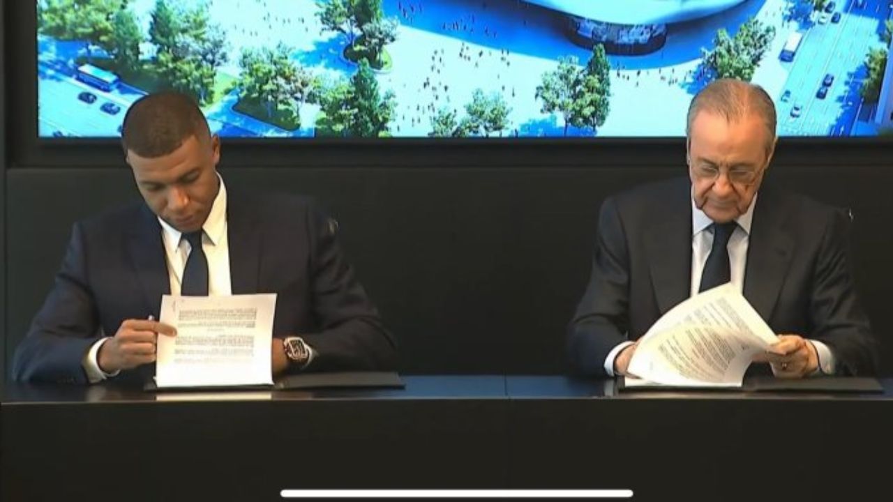 Se revelan los detalles del contrato de Mbappé con el Real Madrid