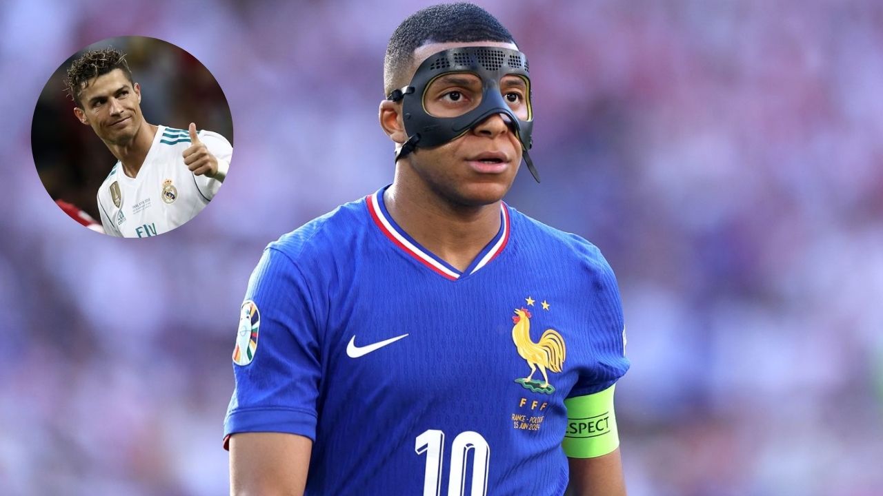 Kylian Mbappé reveló si será el sucesor de Cristiano Ronaldo en el Real Madrid