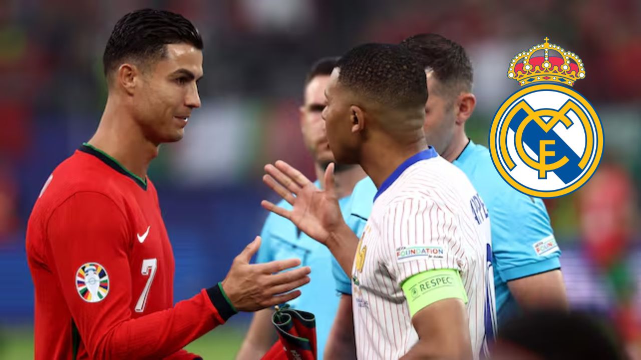 Mbappé revela el consejo de Cristiano Ronaldo antes de firmar con Real Madrid
