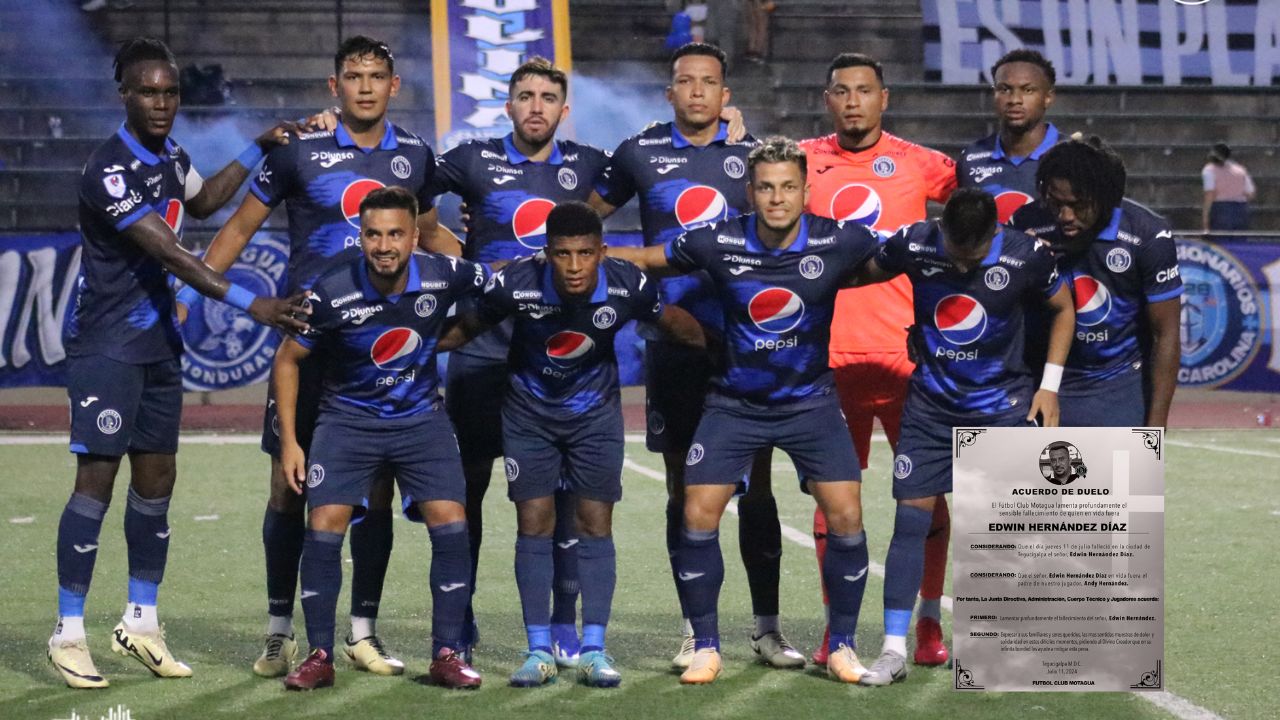 Motagua confirma la muerte del padre de uno de sus jugadores