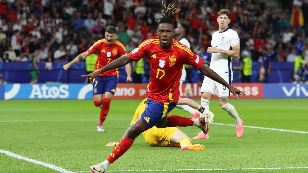 Así fue el gol de Nico Williams en la final de la Eurocopa 2024