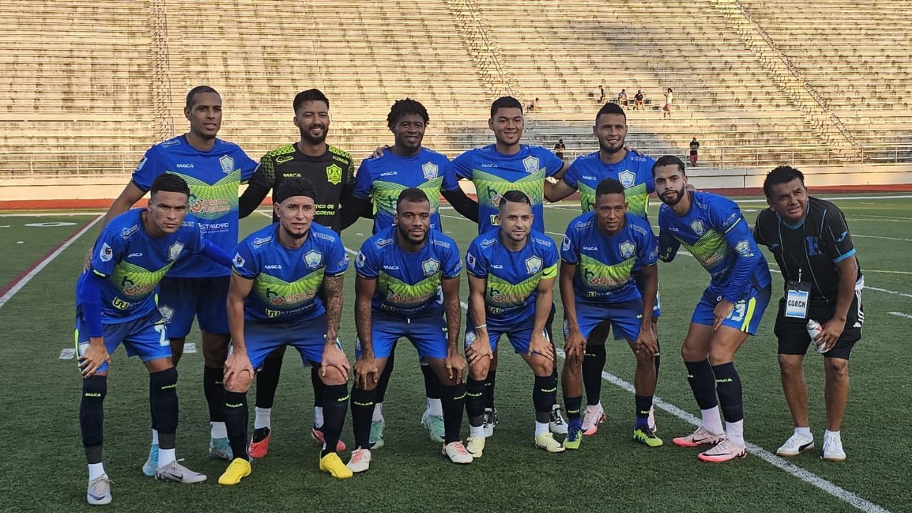 Olancho FC empató con Comunicaciones en amistos en Estados Unidos