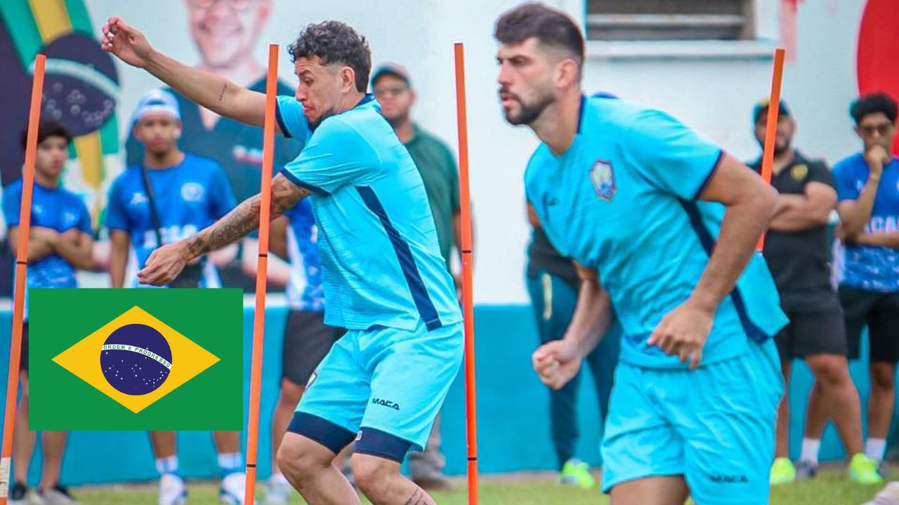 Olancho FC presenta a su tercer fichaje brasileño para el Apertura 2024-25