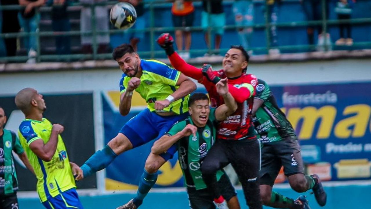 Juticalpa se queda con el derbi tras ganarle al Olancho FC por la mínima