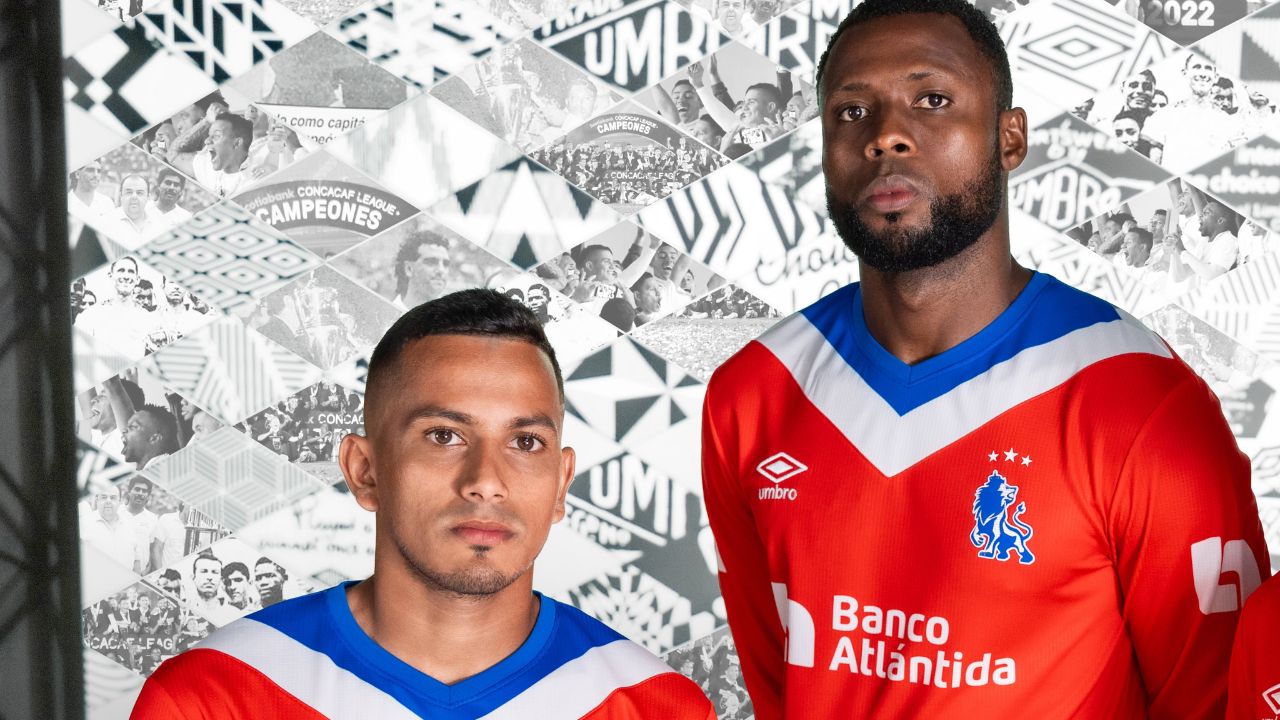 Olimpia presenta su nuevo uniforme de visitante para el Apertura 2024-25