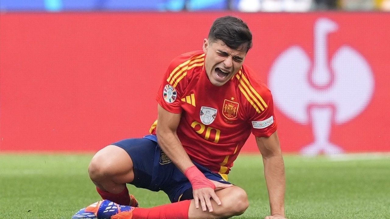 Se confirma lesión de Pedri con España y se perdería el resto de la Eurocopa