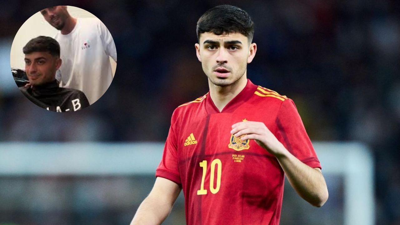 El peculiar corte de Pedri tras promesa con España después de ganar la Eurocopa