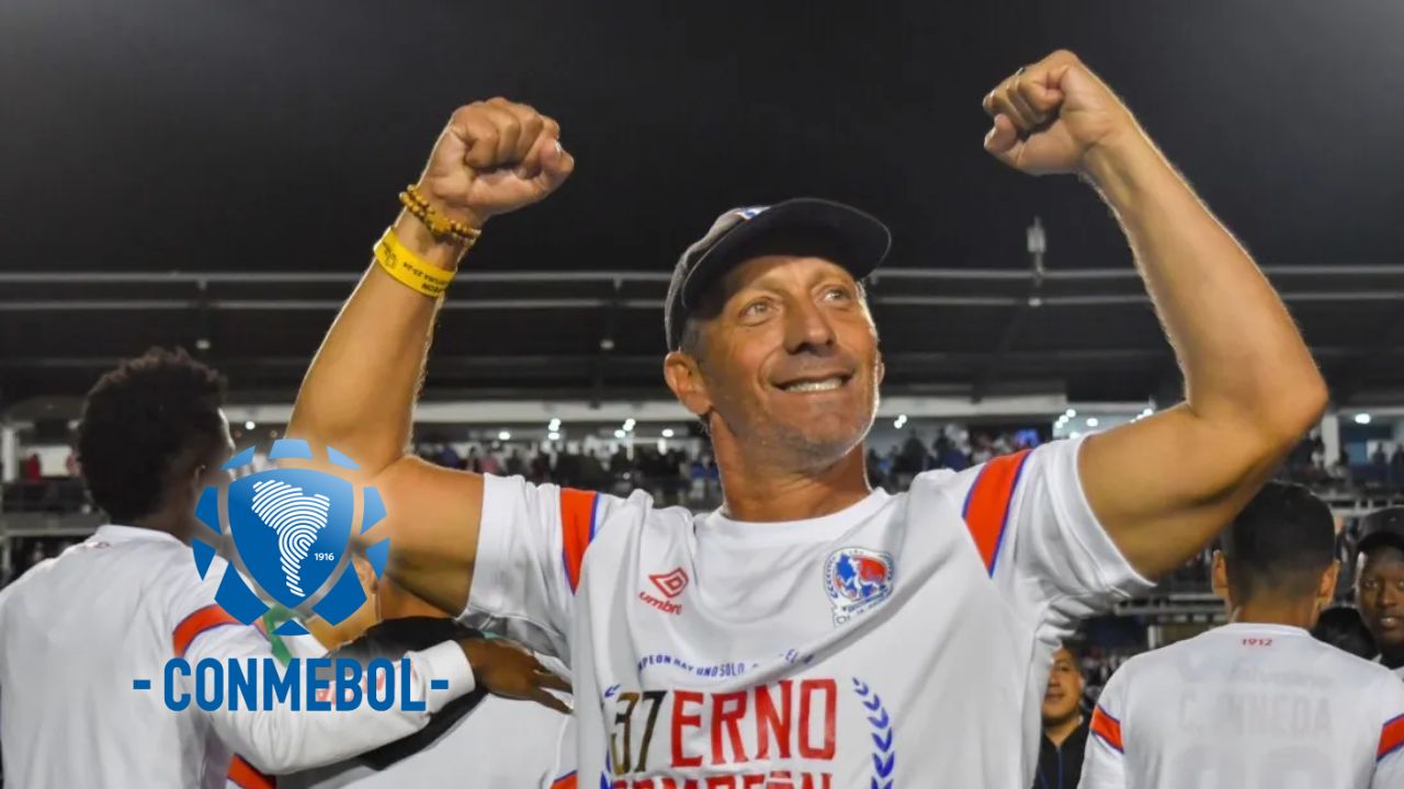 Pedro Troglio recibe felicitación de parte de Conmebol por su cumpleaños