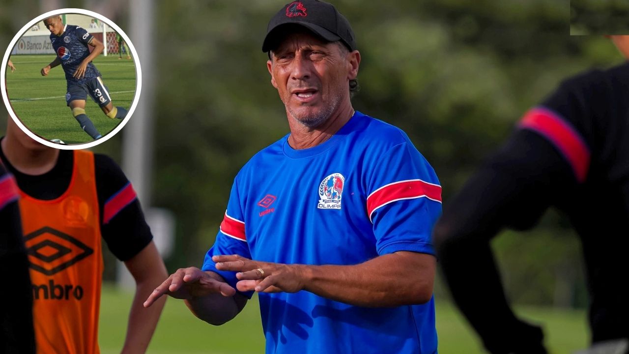Pedro Troglio cuenta por qué quería al Camellito Delgado y manda mensaje a Motagua