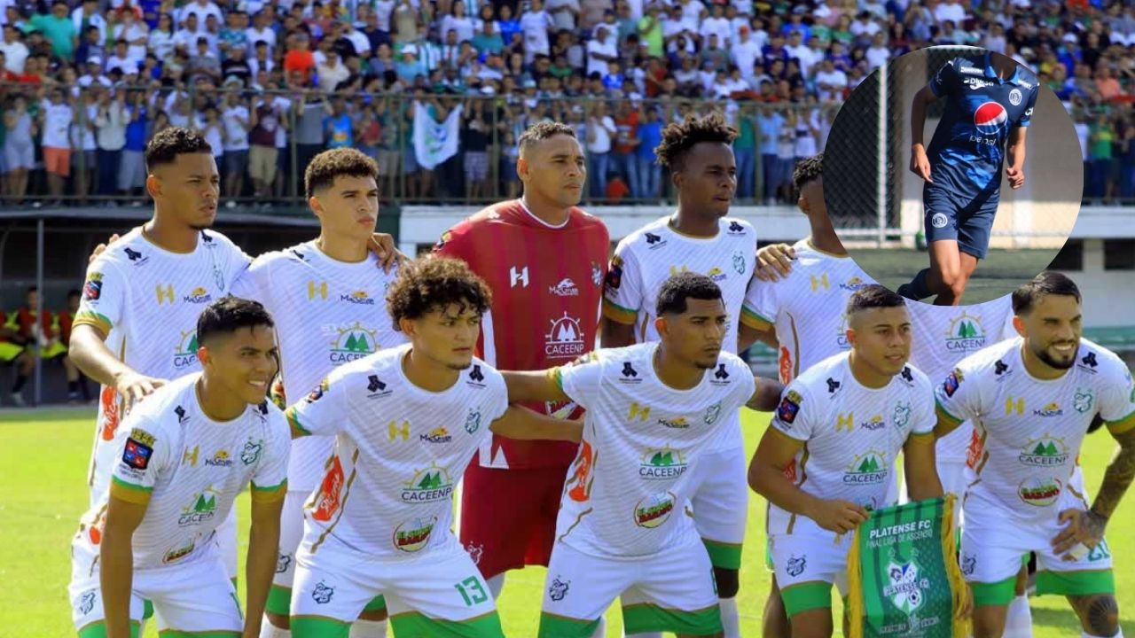 Platense ficha a exjugador del Motagua para el Apertura 2024