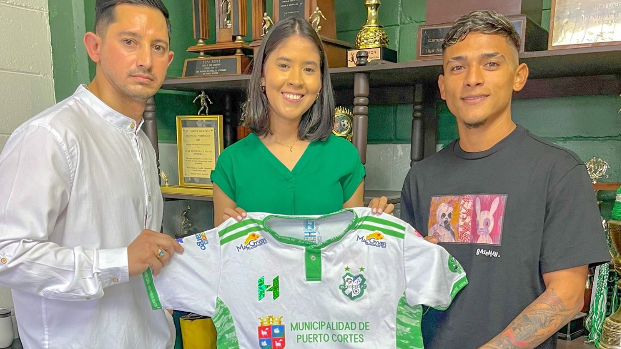 Presidenta del Platense realiza su primer fichaje para el torneo Apertura 2024-25