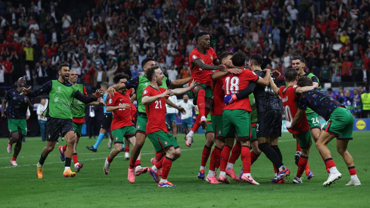 Portugal consigue avanzar a los Cuartos de Final tras vencer a Eslovenia en penales