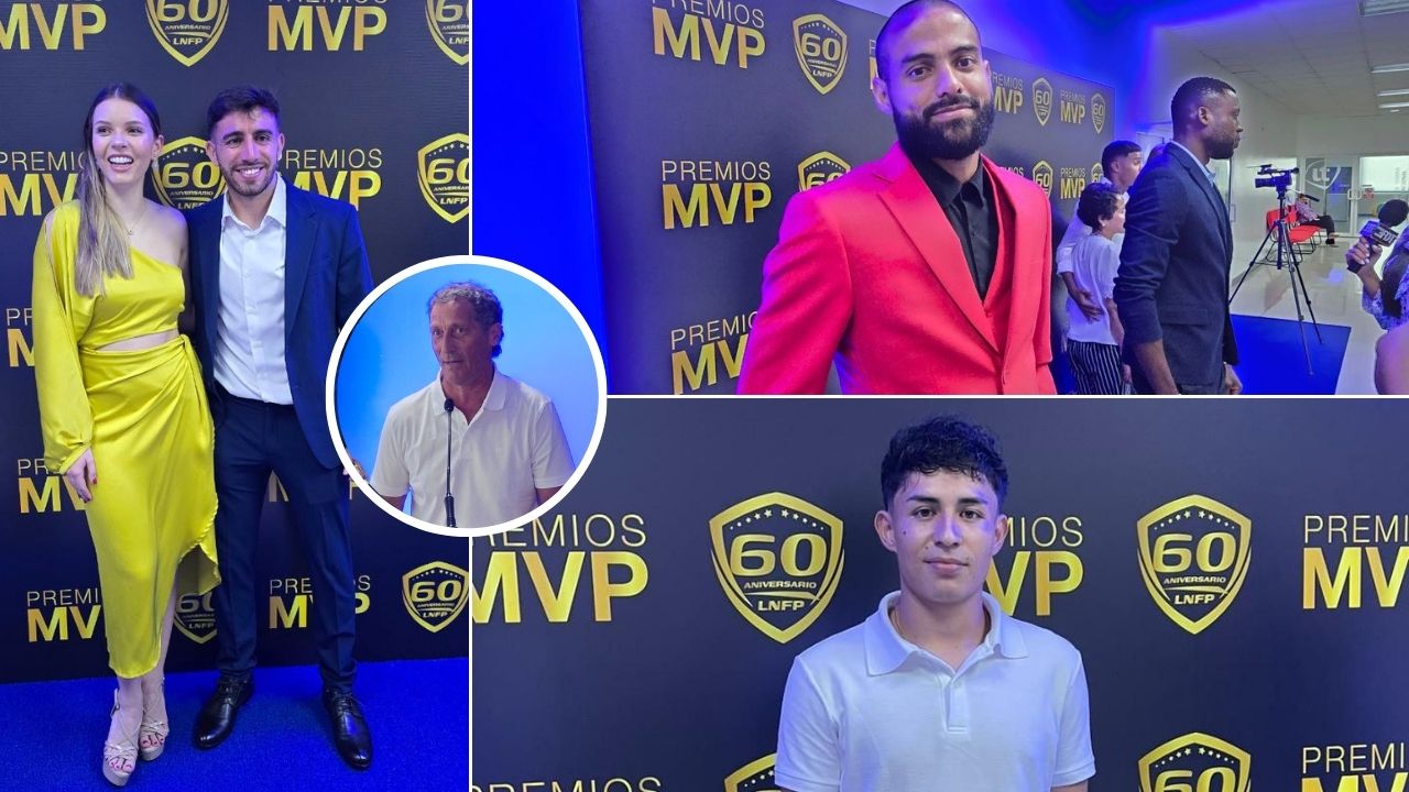 Premios MVP: Jugadores y entrenadores de la Liga Nacional fueron galardonados