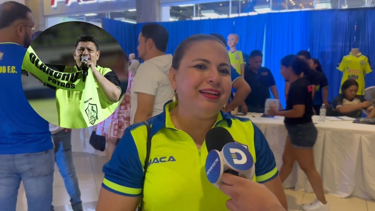 Presidenta del Olancho FC comparte la tarea que le encomendó Samuel García