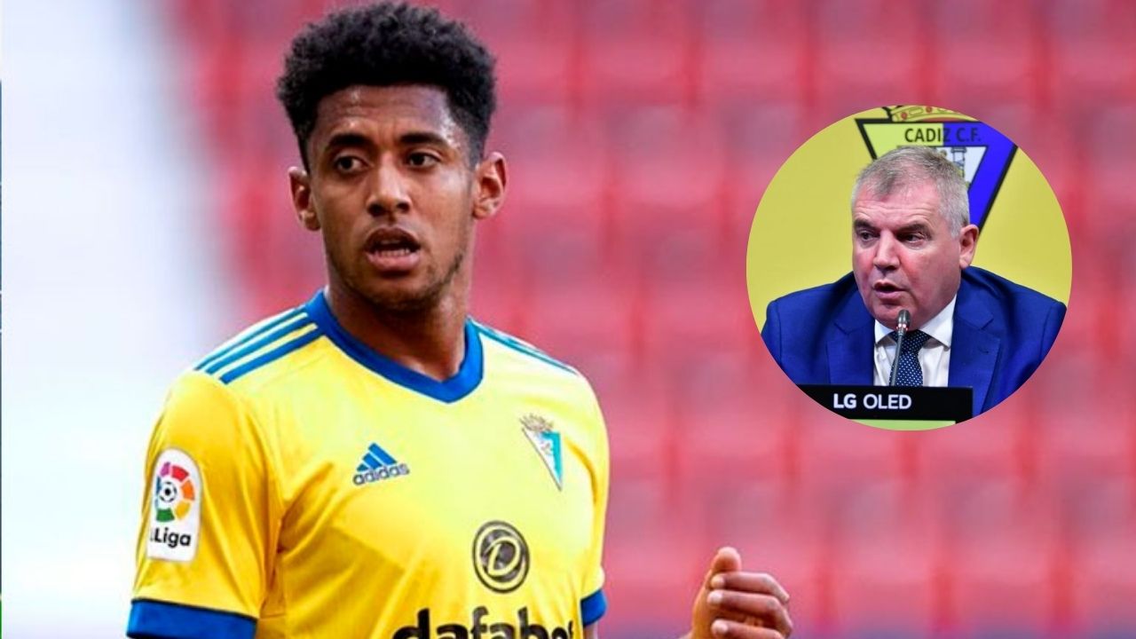 Presidente del Cádiz hace duro señalamiento al Choco Lozano por su salida del club