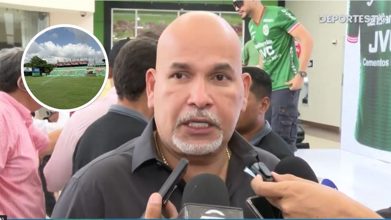 Presidente de Marathón adelanta si el Yankel Rosenthal estará listo para la jornada 1
