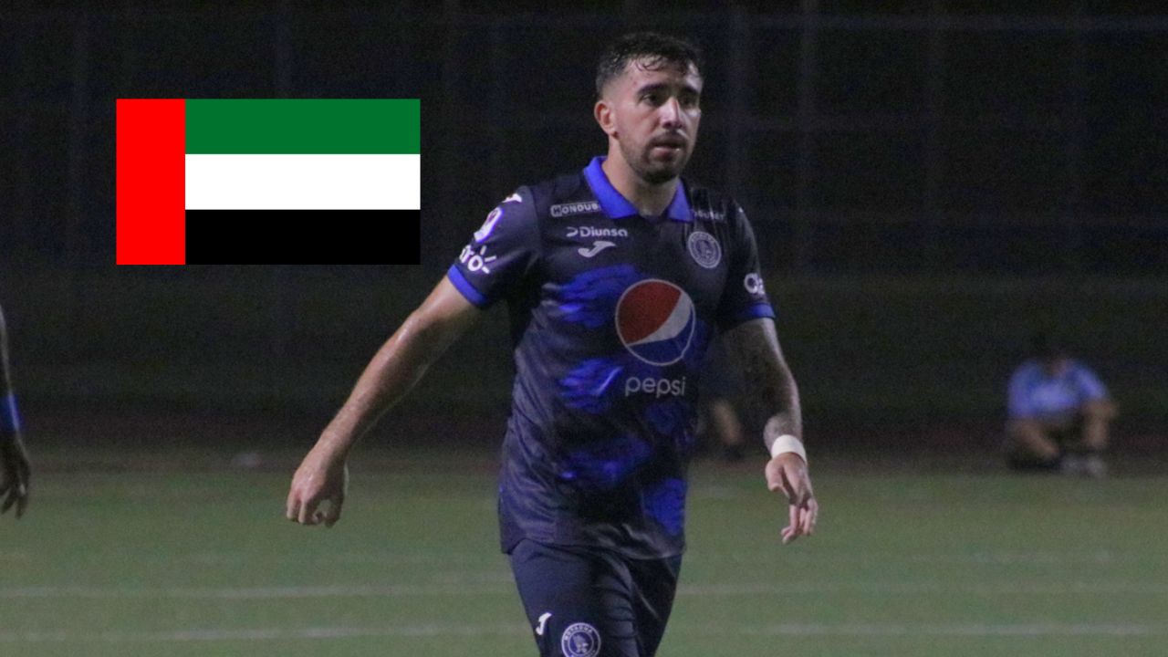 Agustín Auzmendi tendría oferta para dejar Motagua por el fútbol de Emiratos Árabes