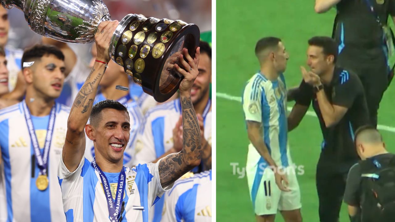 Ángel Di María da respuesta al técnico de Argentina quien le pidió seguir en la selección