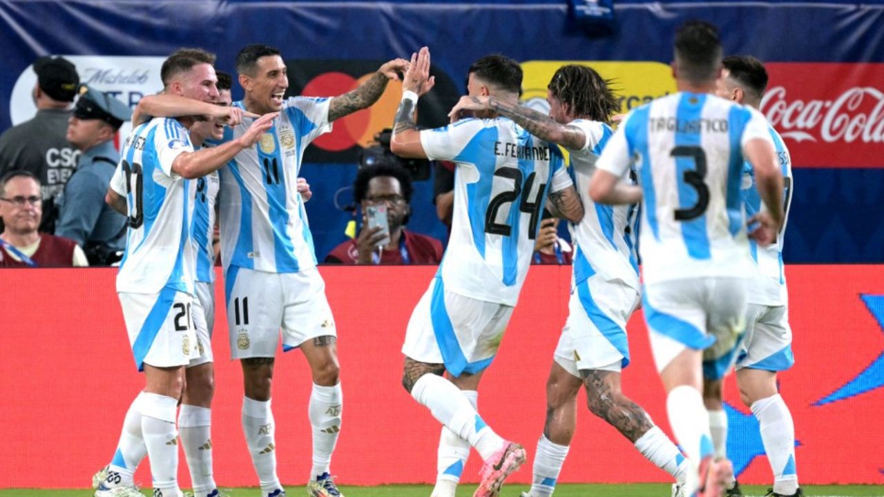 Argentina no falla ante Canadá y buscará revalidar su título en Copa América