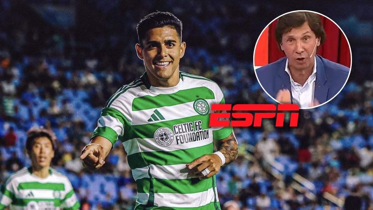 Narrador de ESPN viraliza gol de Luis Palma con cántico exclusivo en su celebración