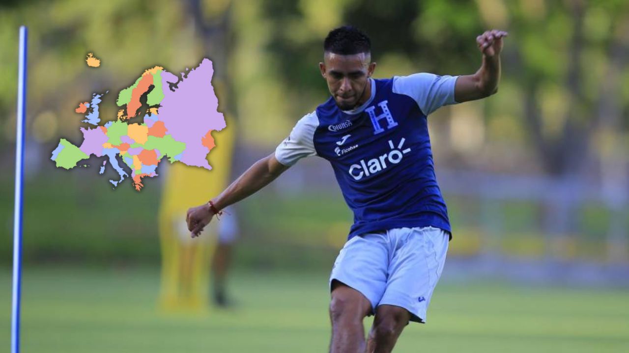 Carlos Argueta podría convertirse en nuevo legionario en el fútbol europeo