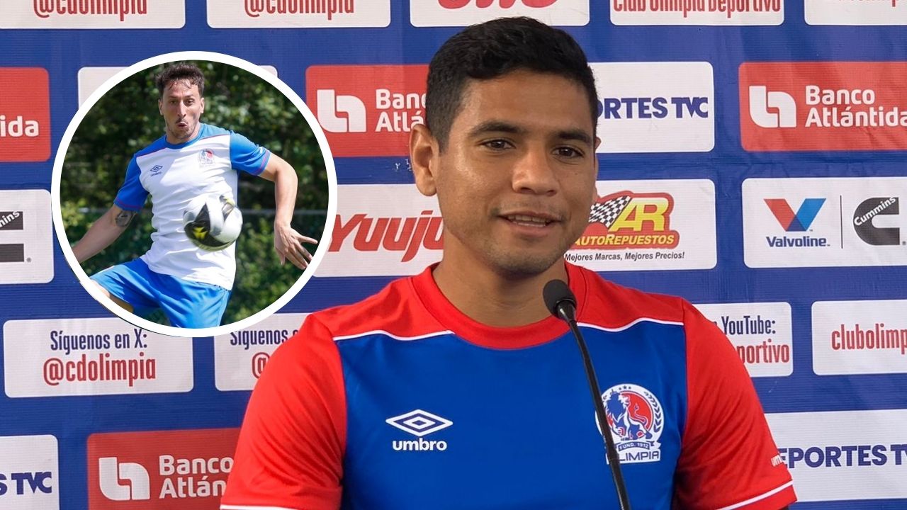 Carlos Pineda señala en lo que Nacho Colombini ayudará al Olimpia