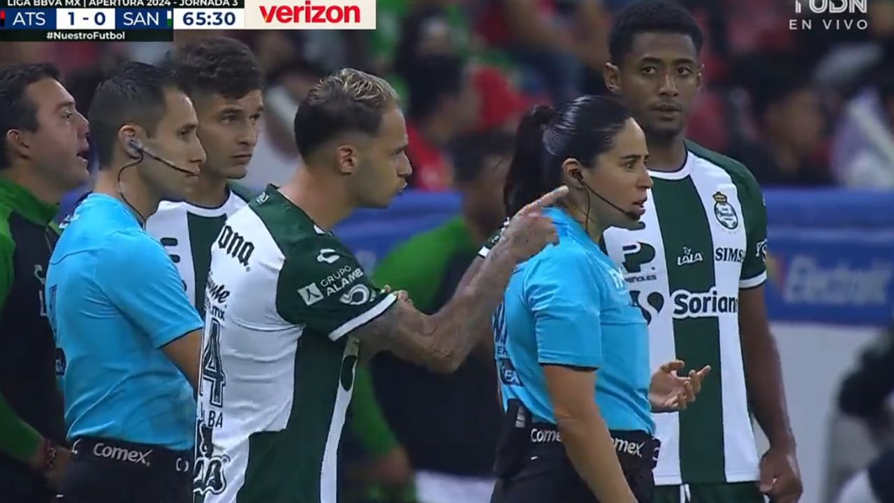 Choco Lozano debuta con el Santos Laguna en derrota ante Atlas en Liga MX