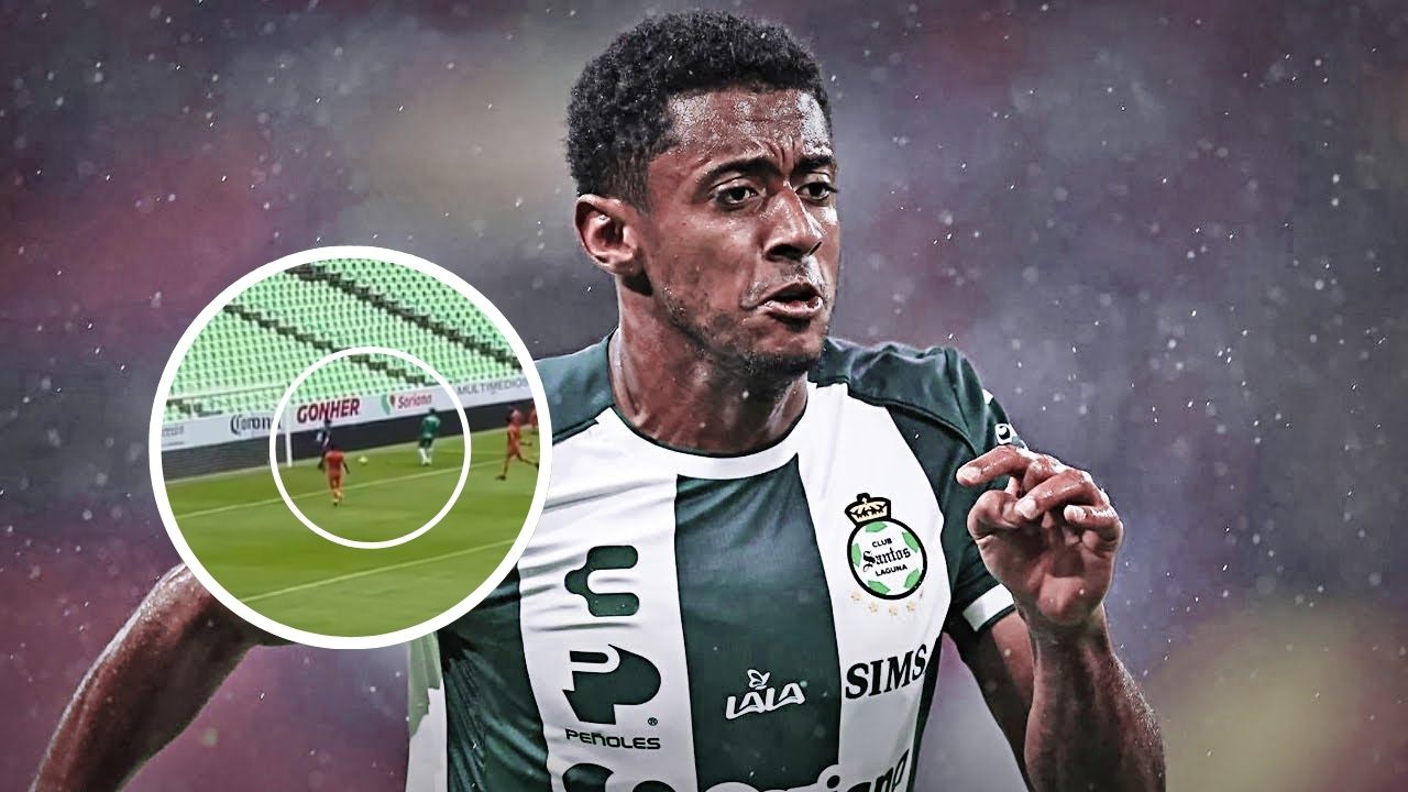 Choco Lozano anota su primer gol con el Santos Laguna de México