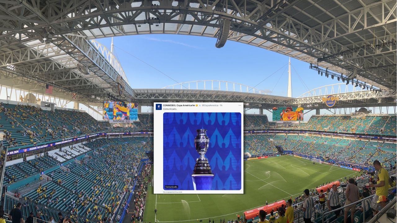Conmebol señala al culpable de los disturbios en la final de Copa América