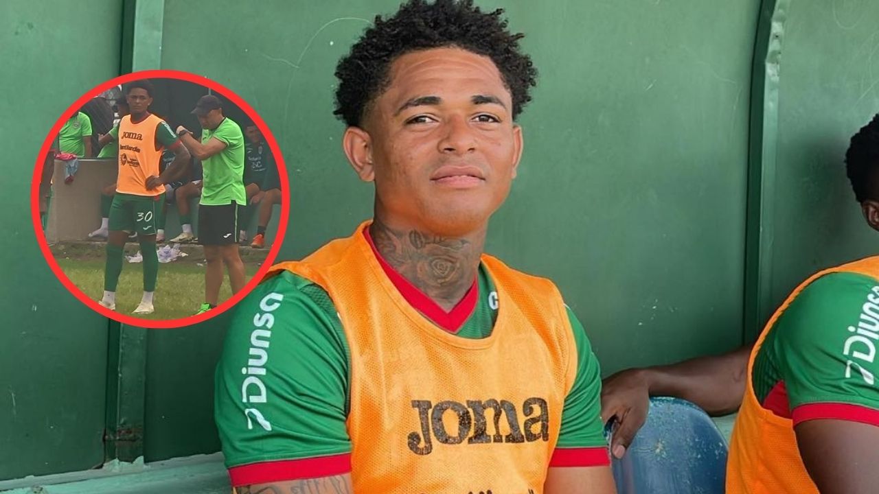 Cristian Sacaza se incorporó a Marathón y volvió a tener minutos ¿Jugará el Apertura 2024?