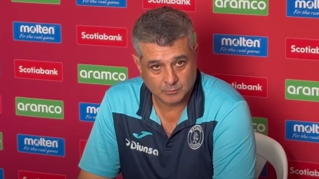 Diego Vazquez da la cara y explica la derrota de Motagua ante Diriangén