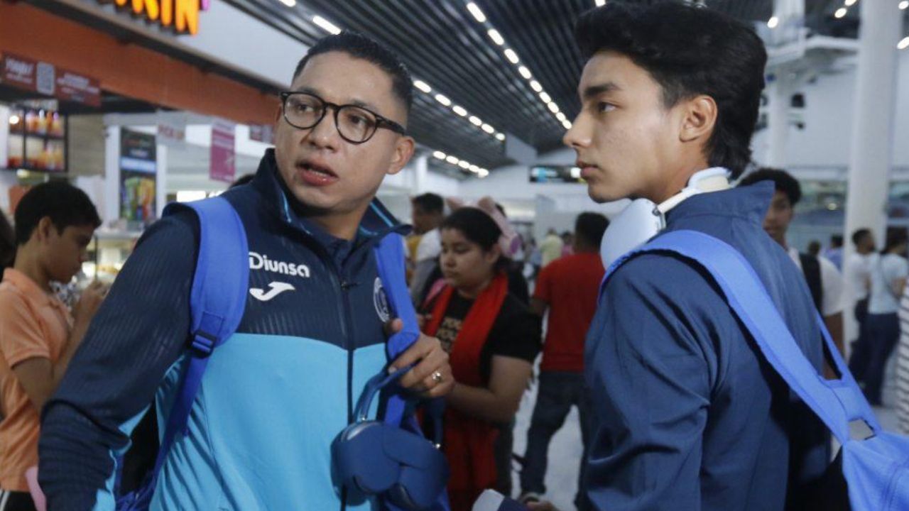 Emilio Izaguirre dedica emotivo mensaje a su hijo tras debut con el Motagua