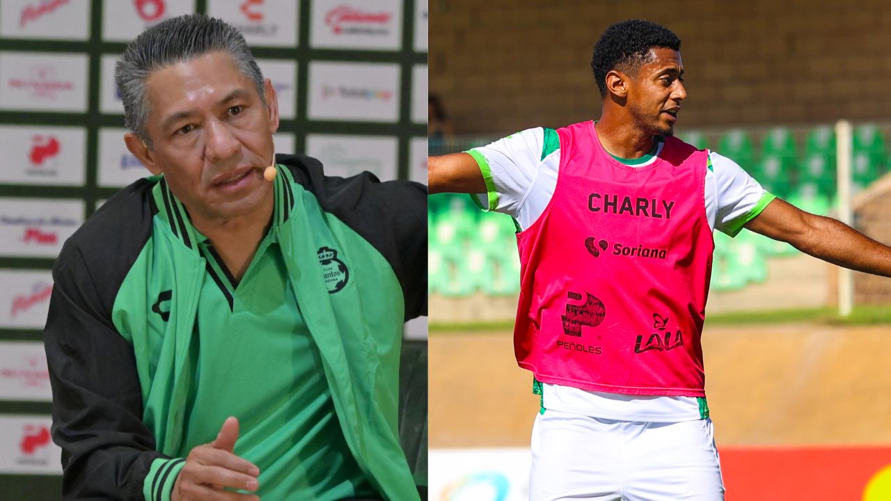 Entrenador de Santos Laguna revela la fecha en la que debutará Choco Lozano