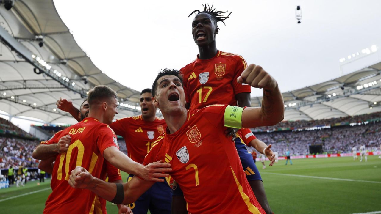 España elimina a Alemania en un final de película y se mete a las semifinales de la Eurocopa