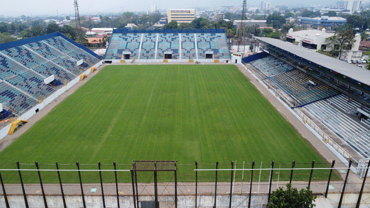 Confirman fecha para la reapertura del estadio Morazán de San Pedro Sula