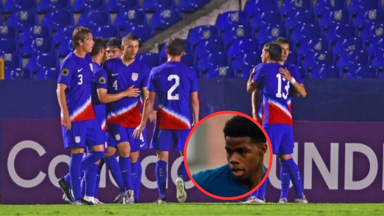 Estados Unidos receta goleada de  escándalo contra Jamaica en el premundial Sub-20 ¿Y Keyrol Figueroa?