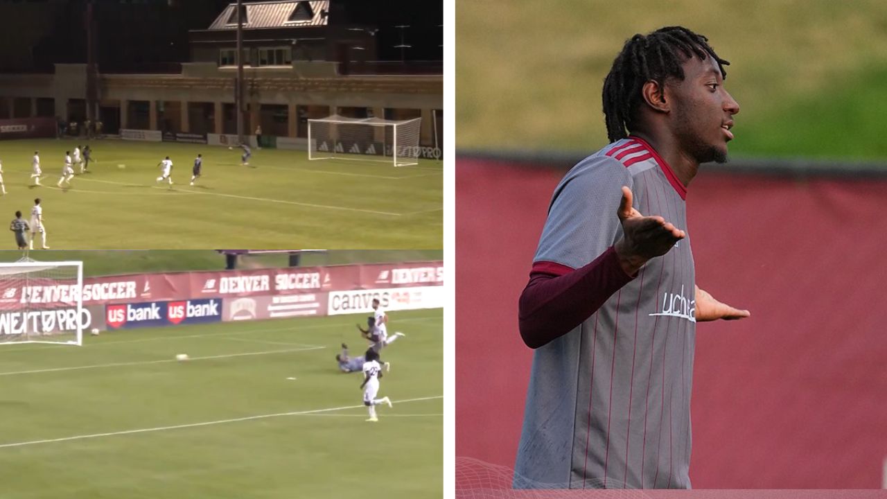Exjugador de Motagua se manda nuevo doblete en la MLS