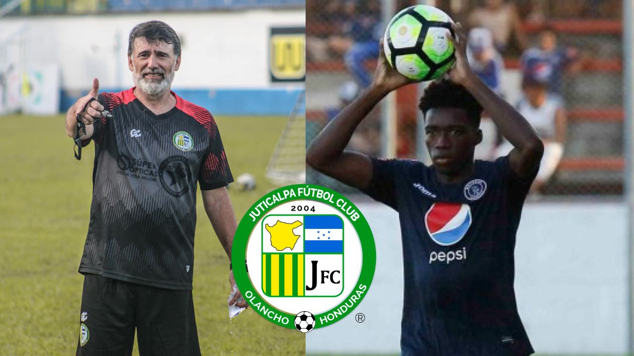 Klifox Bernárdez, exjugador de Motagua, se convierte en la séptima alta de Juticalpa FC