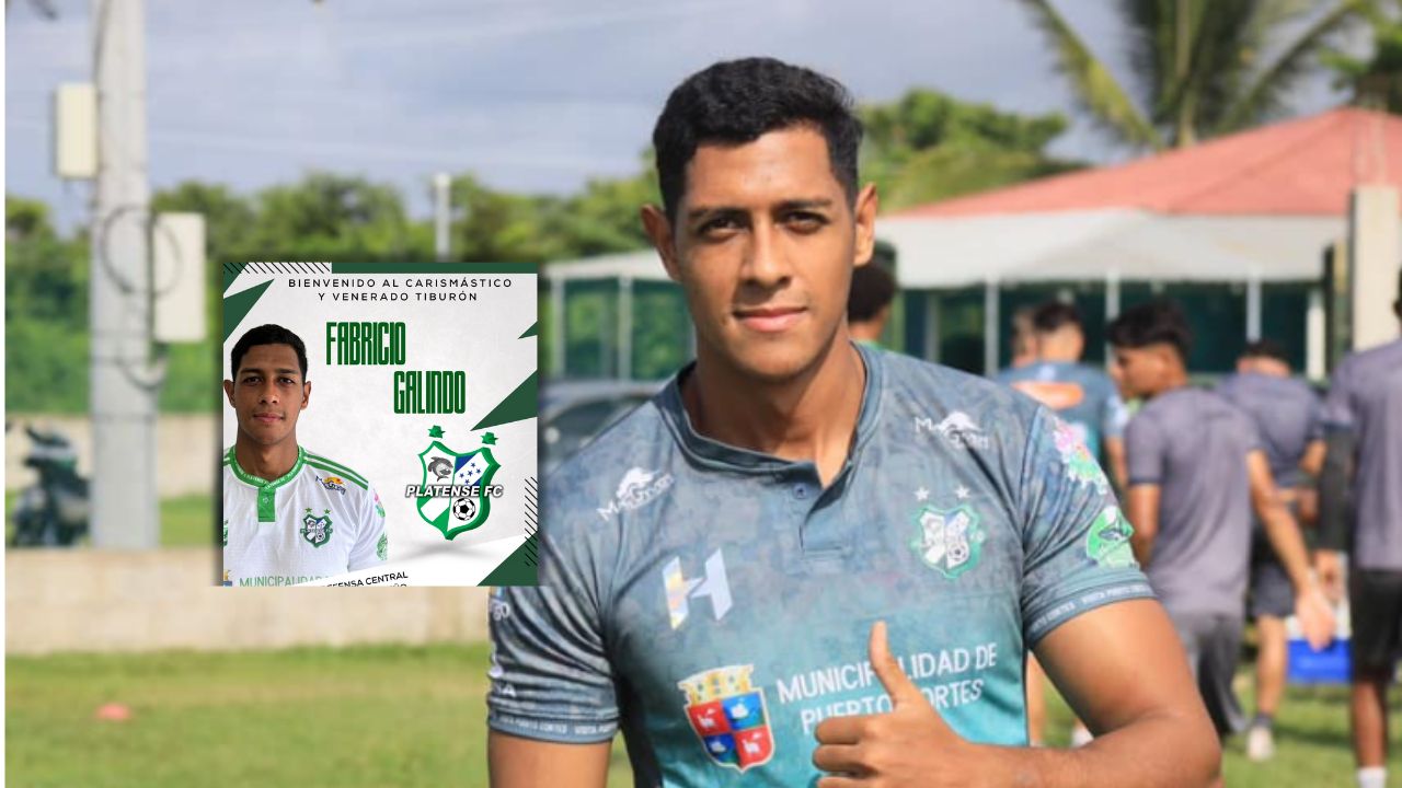 Platense se sigue armando y ficha a Fabricio Galindo para el Apertura 2024