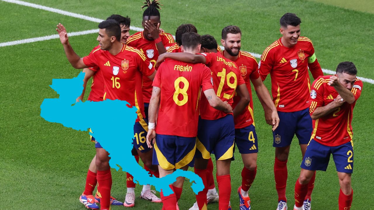 Figura de la selección de España está de visita en Centroamérica