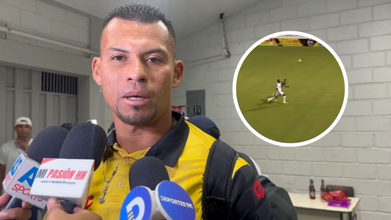 Gerson Argueta explica qué le sucedió en el inusual error que cometió frente a Olimpia