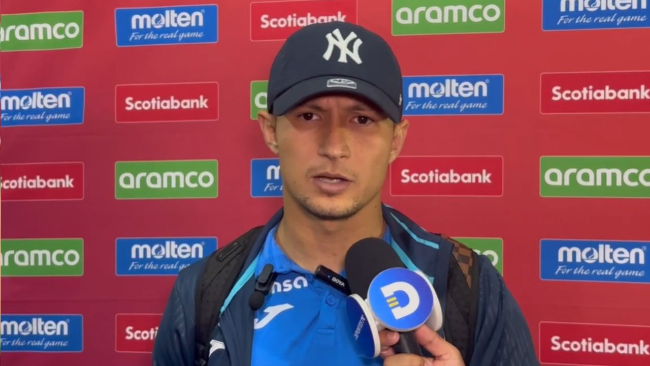 Héctor Castellanos da la cara tras su expulsión ante Diriangén y deja crítica al arbitraje