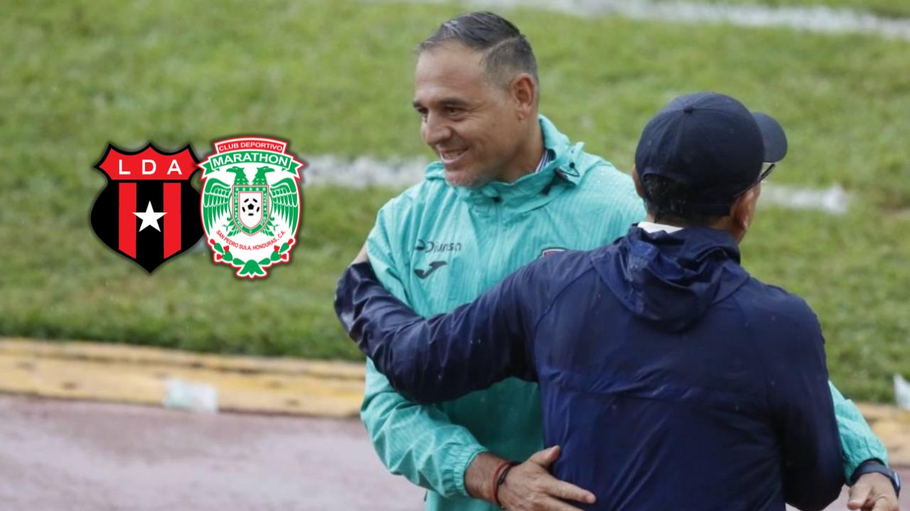 Hernán Medina confirma posible baja en Marathón ante Alajuela en Copa Centroamericana