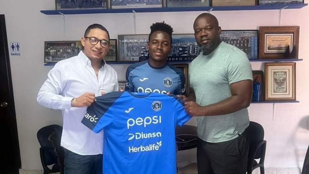 Hijo de Osman Chávez es fichado por Motagua para el torneo Apertura 2024