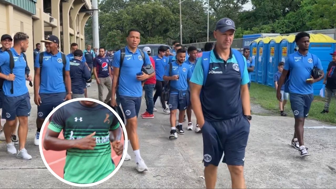 Hijo de exmundialista se incorpora al Motagua y podría ser su siguiente fichaje