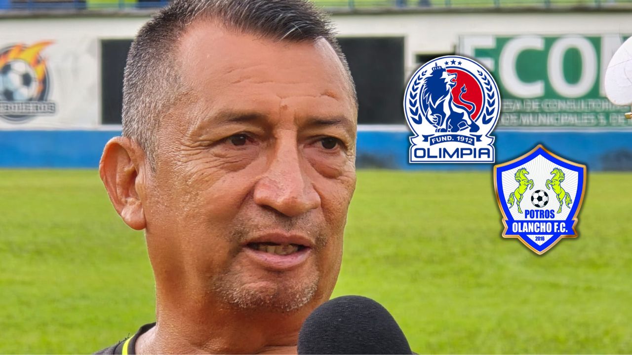 Humberto Rivera explica que el Olancho FC será un equipo diferente para el Apertura 2024