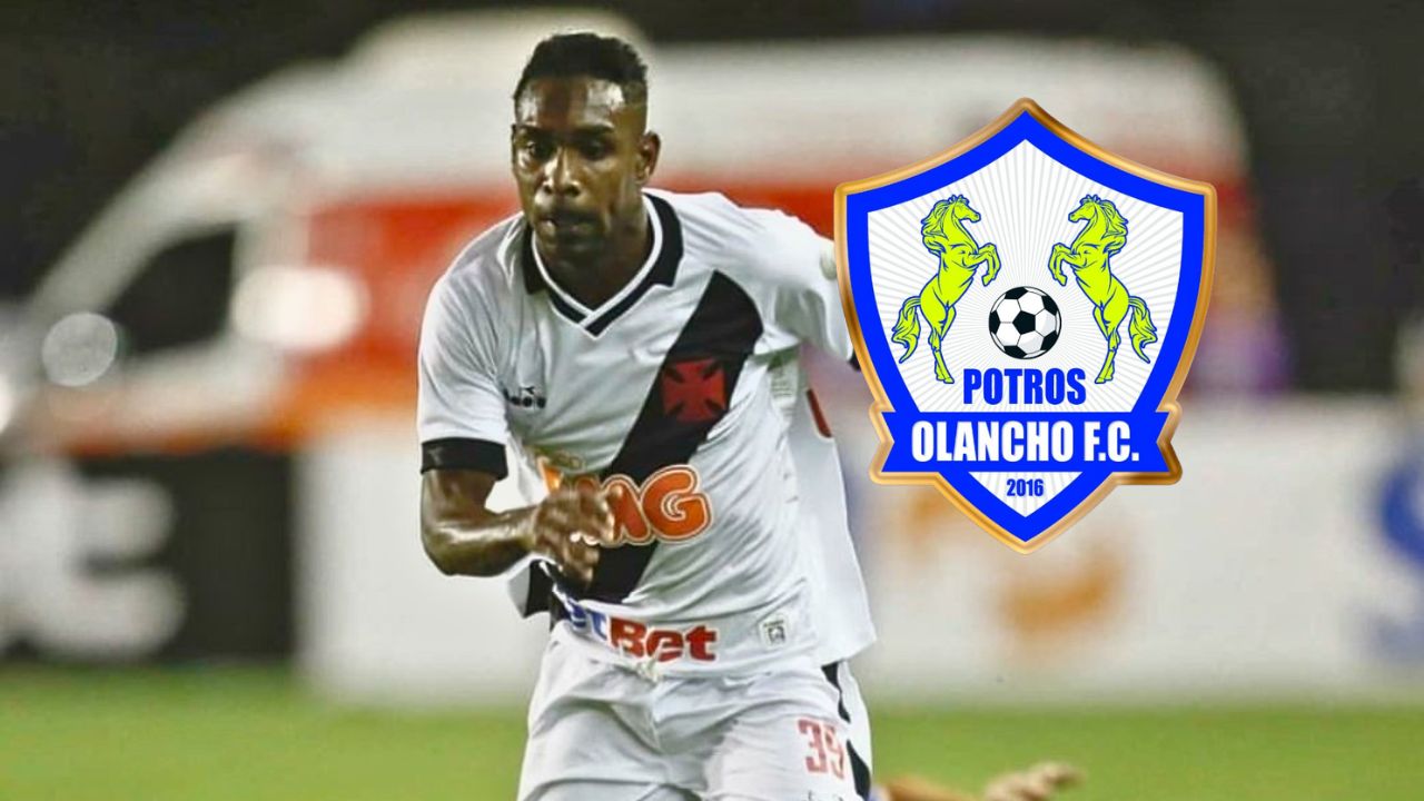 Olancho FC rompe el mercado y ficha a un tercer futbolista brasileño
