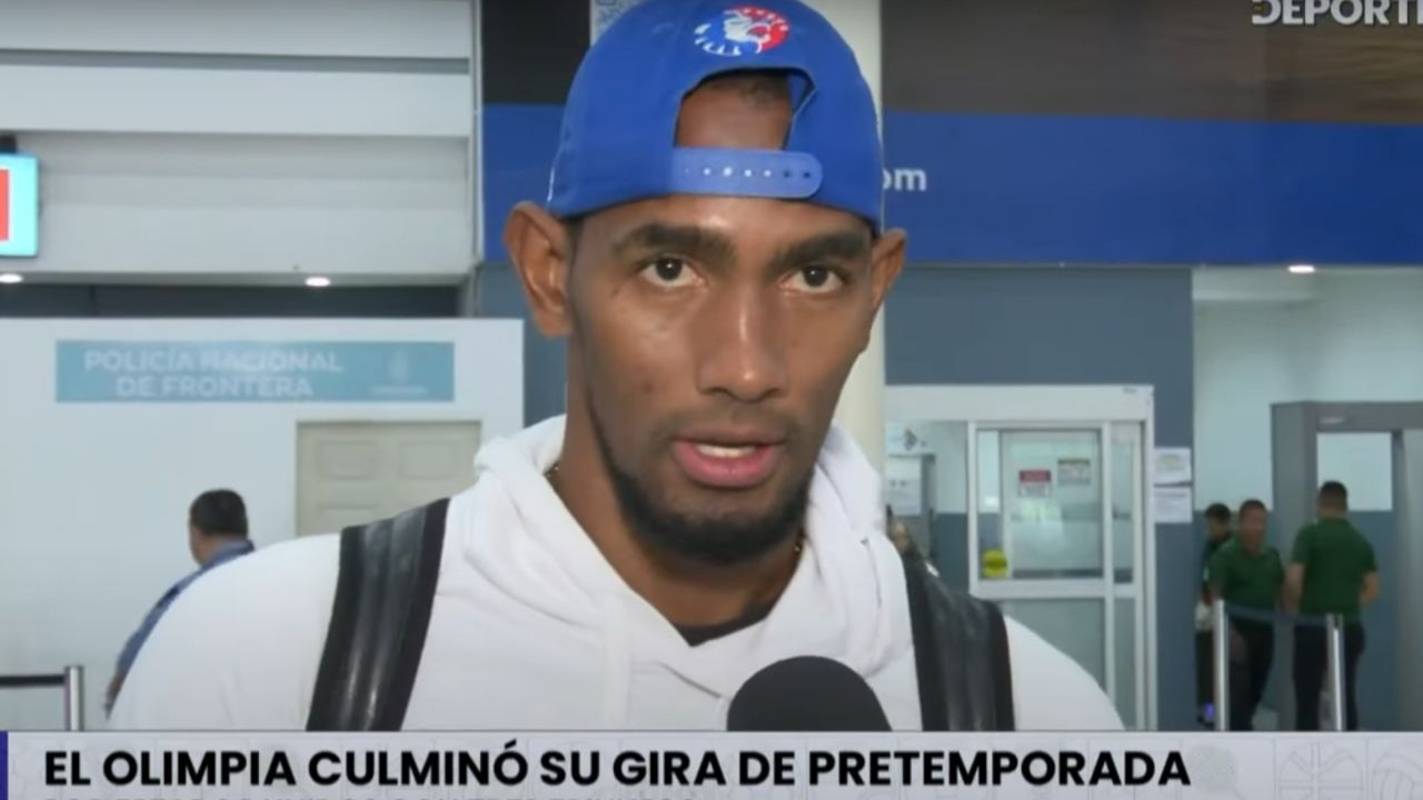 Jerry Bengtson advierte sobre lo que será la nueva temporada para el Olimpia
