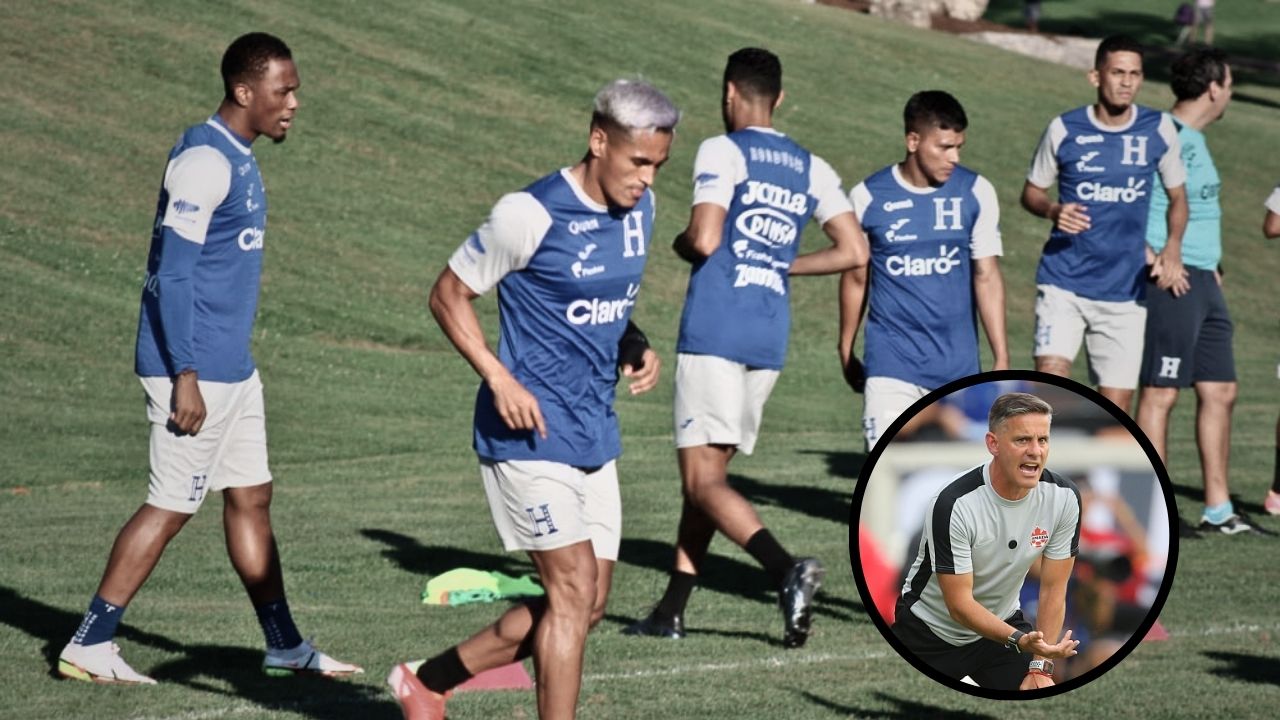 Exponen que Canadá espió entrenamiento de Honduras en la eliminatoria rumbo a Qatar